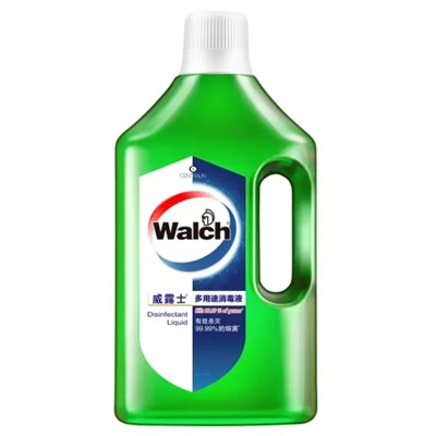 威露士多用途消毒液 1L 衣物地板家具儿童玩具可用消毒水 杀菌99.99% 柠檬香氛